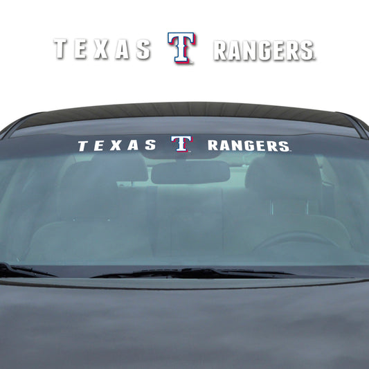 MLB - Texas Rangers Windshield Decal