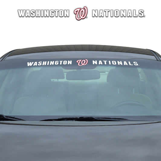 MLB - Washington Nationals Windshield Decal