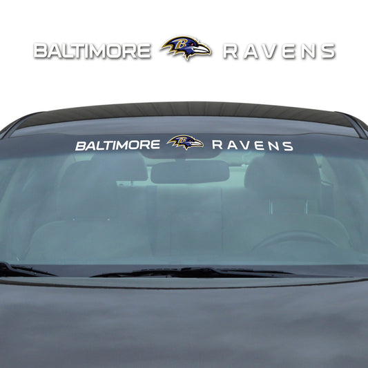 NFL - Baltimore Ravens Windshield Decal