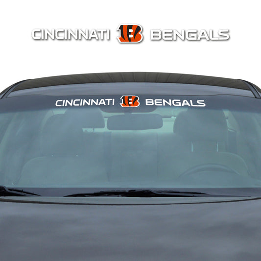 NFL - Cincinnati Bengals Windshield Decal