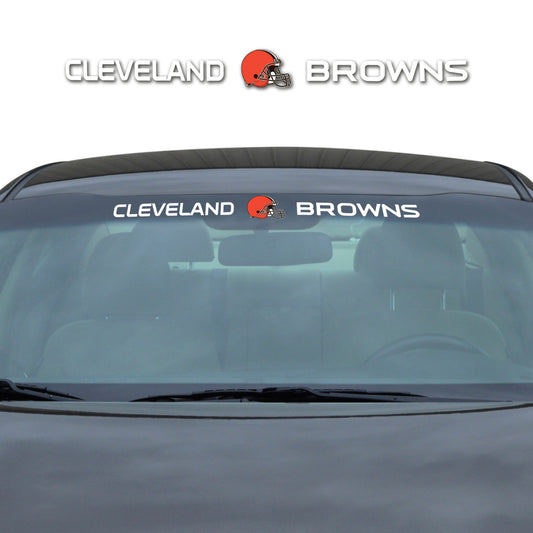 NFL - Cleveland Browns Windshield Decal