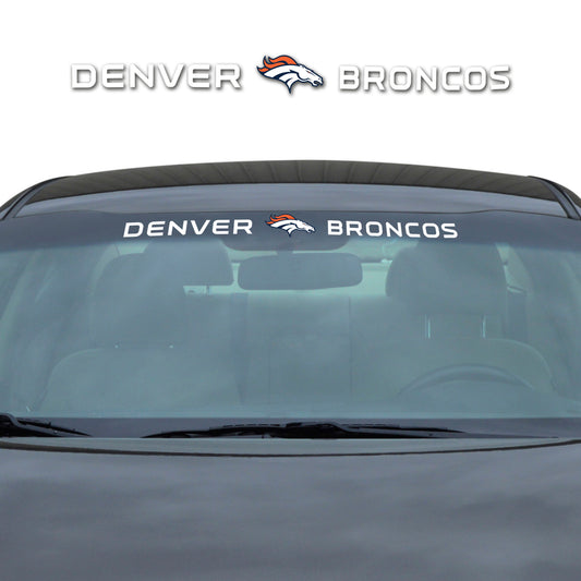 NFL - Denver Broncos Windshield Decal