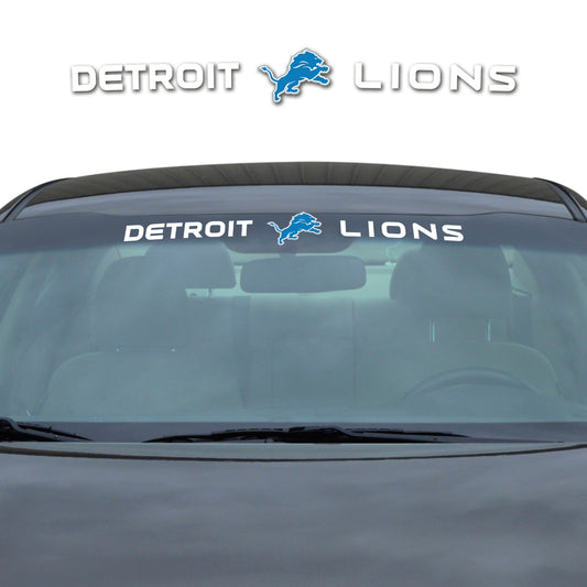 NFL - Detroit Lions Windshield Decal