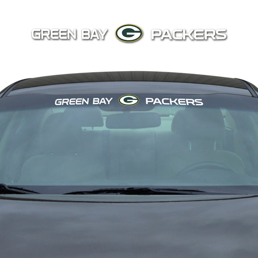 NFL - Green Bay Packers Windshield Decal