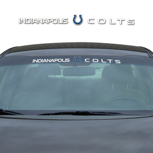 NFL - Indianapolis Colts Windshield Decal