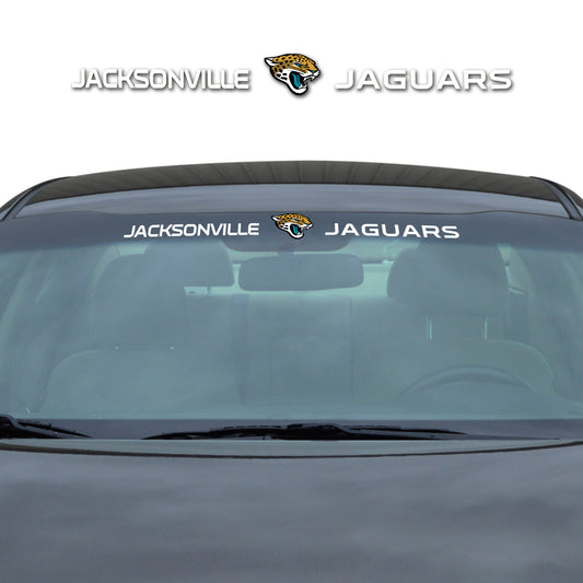 NFL - Jacksonville Jaguars Windshield Decal