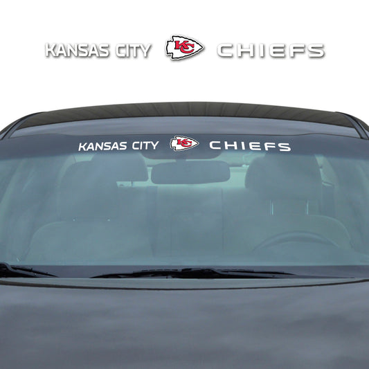 NFL - Kansas City Chiefs Windshield Decal