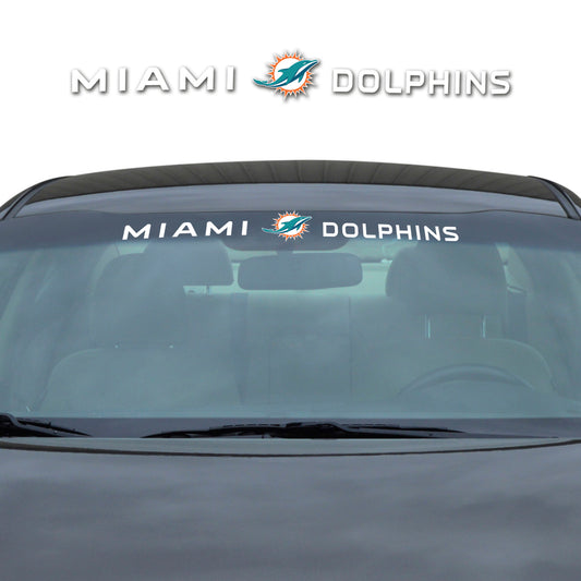 NFL - Miami Dolphins Windshield Decal