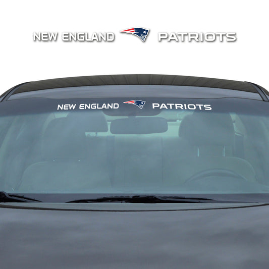 NFL - New England Patriots Windshield Decal