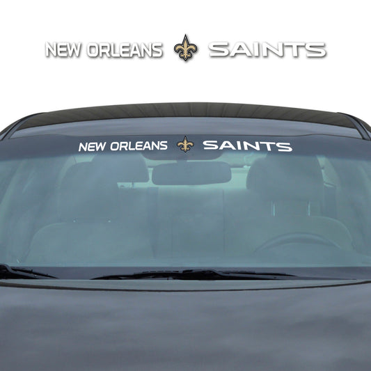 NFL - New Orleans Saints Windshield Decal