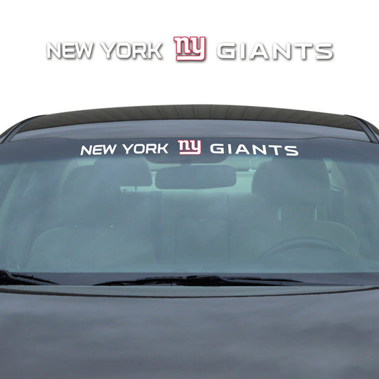 NFL - New York Giants Windshield Decal