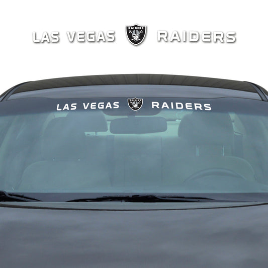 NFL - Las Vegas Raiders Windshield Decal