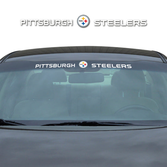 NFL - Pittsburgh Steelers Windshield Decal