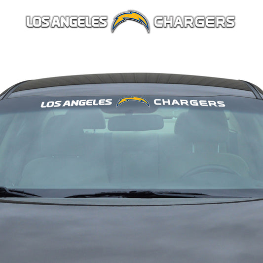 NFL - Los Angeles Chargers Windshield Decal