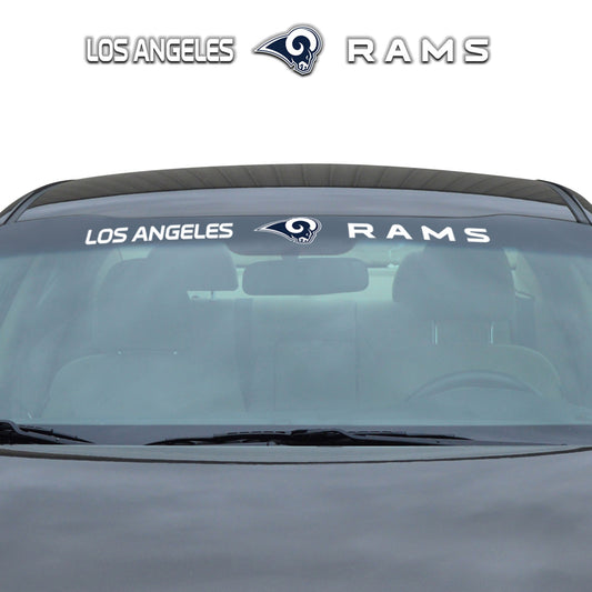 NFL - Los Angeles Rams Windshield Decal