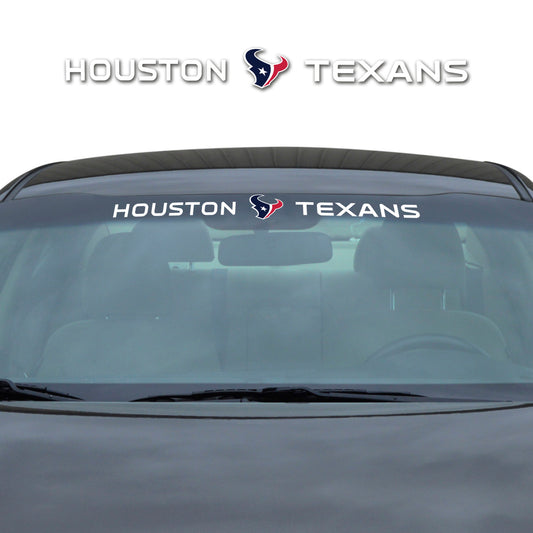 NFL - Houston Texans Windshield Decal