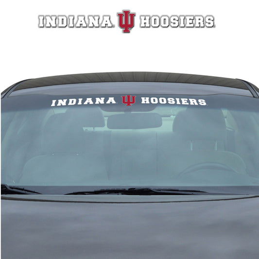 Indiana University Windshield Decal