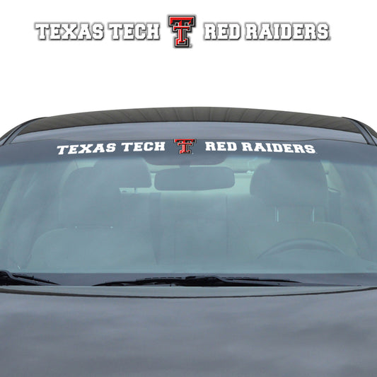 Texas Tech University Windshield Decal