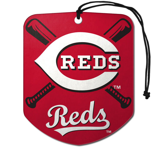 MLB - Cincinnati Reds Air Freshener 2-pk