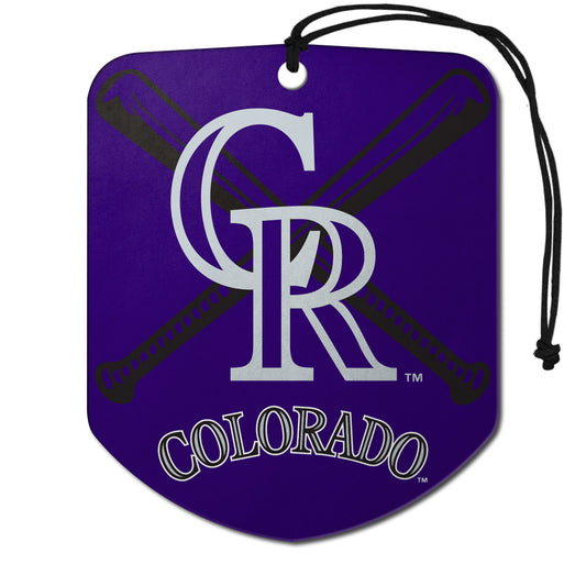 MLB - Colorado Rockies Air Freshener 2-pk