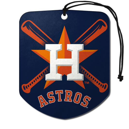 MLB - Houston Astros Air Freshener 2-pk