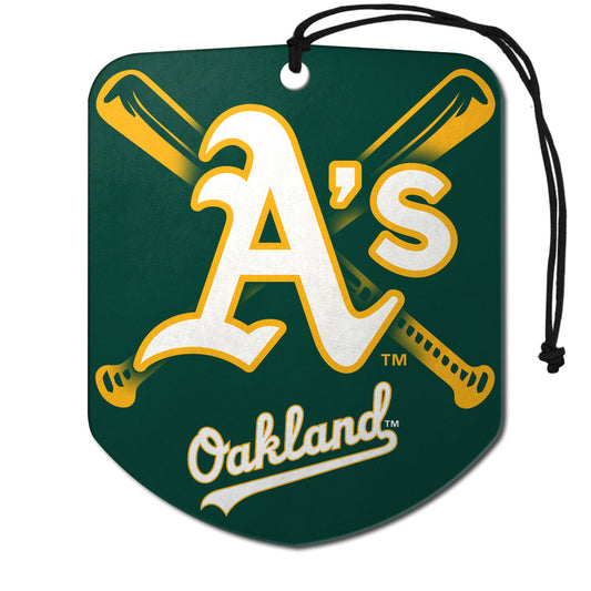 MLB - Oakland Athletics Air Freshener 2-pk