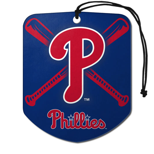 MLB - Philadelphia Phillies Air Freshener 2-pk