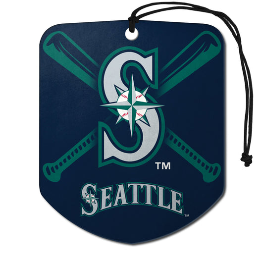 MLB - Seattle Mariners Air Freshener 2-pk