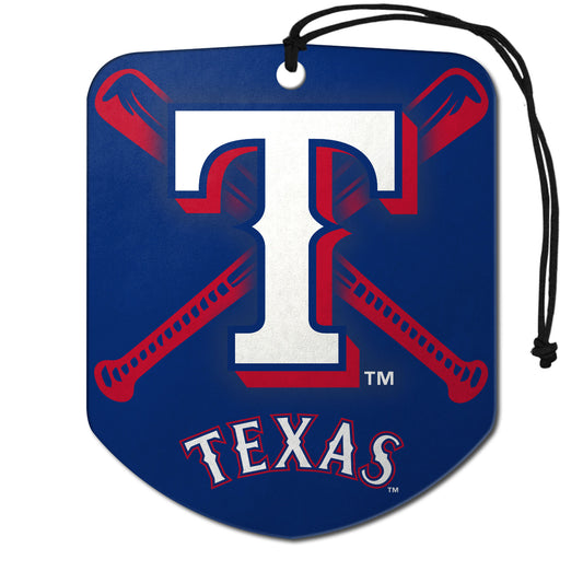 MLB - Texas Rangers Air Freshener 2-pk