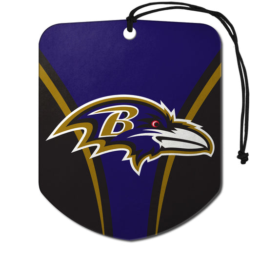 NFL - Baltimore Ravens Air Freshener 2-pk