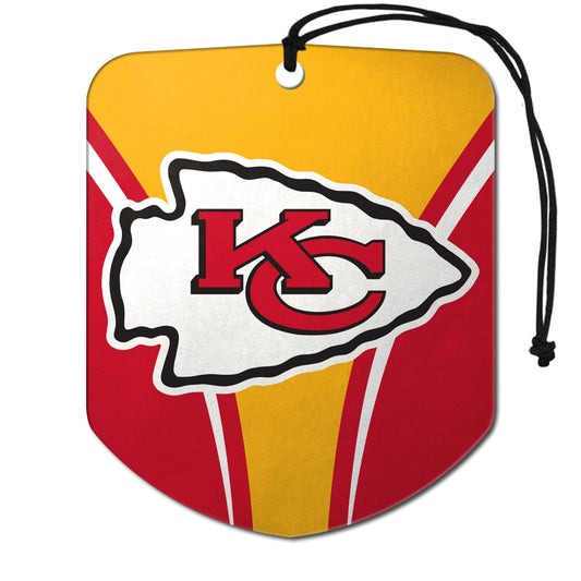 NFL - Kansas City Chiefs Air Freshener 2-pk