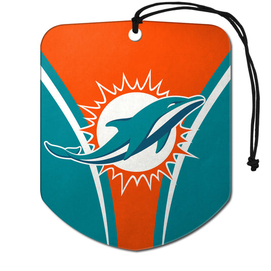 NFL - Miami Dolphins Air Freshener 2-pk