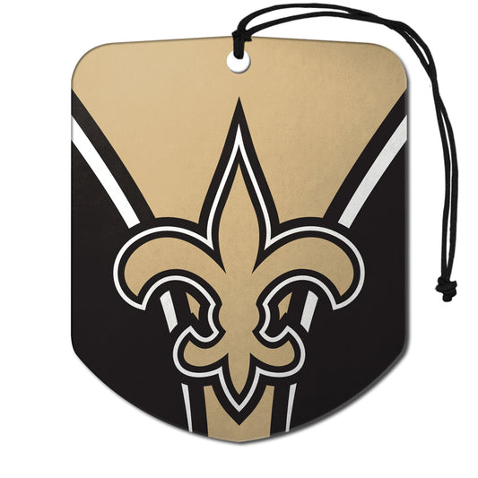 NFL - New Orleans Saints Air Freshener 2-pk