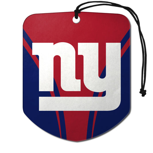 NFL - New York Giants Air Freshener 2-pk