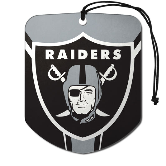 NFL - Las Vegas Raiders Air Freshener 2-pk