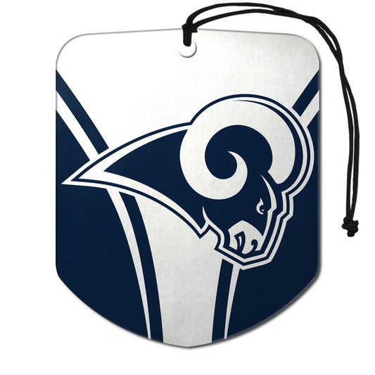 NFL - Los Angeles Rams Air Freshener 2-pk