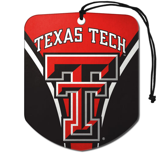 Texas Tech University Air Freshener 2-pk