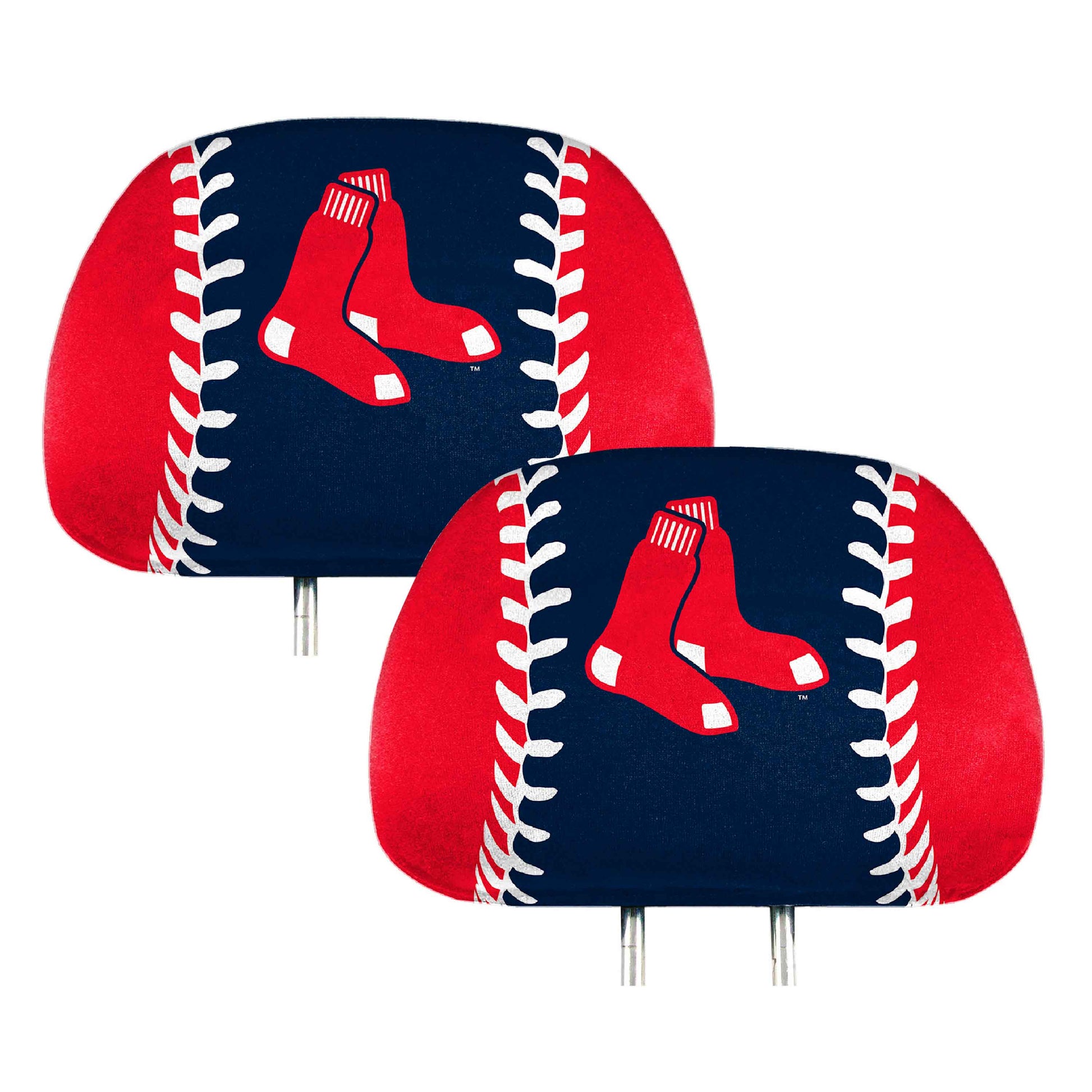 MLB - Boston Red Sox Printed Headrest Cover