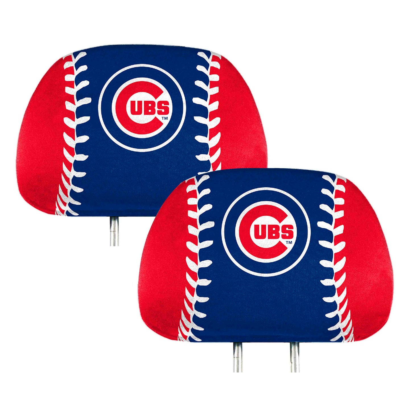 MLB - Chicago Cubs Printed Headrest Cover