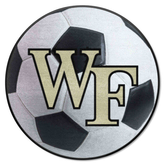 Wake Forest University Soccer Ball Mat