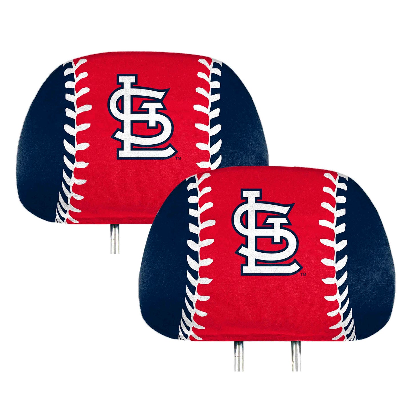 MLB - St. Louis Cardinals Printed Headrest Cover