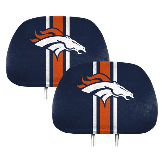 NFL - Denver Broncos Printed Headrest Cover