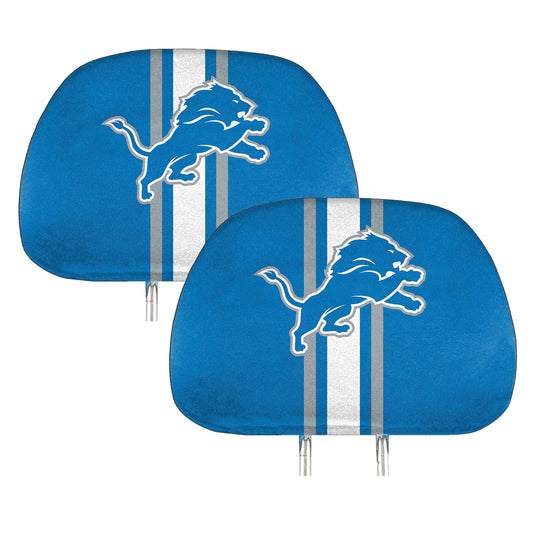 NFL - Detroit Lions Printed Headrest Cover