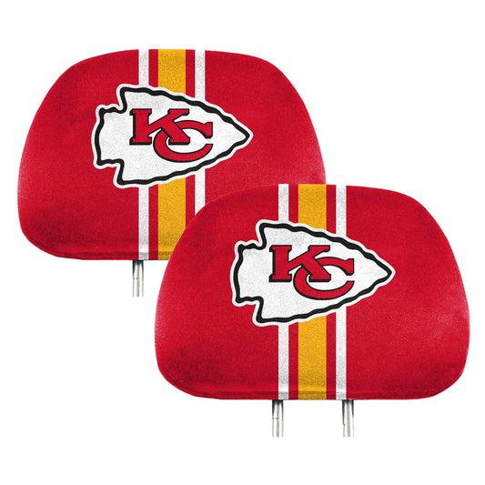 NFL - Kansas City Chiefs Printed Headrest Cover