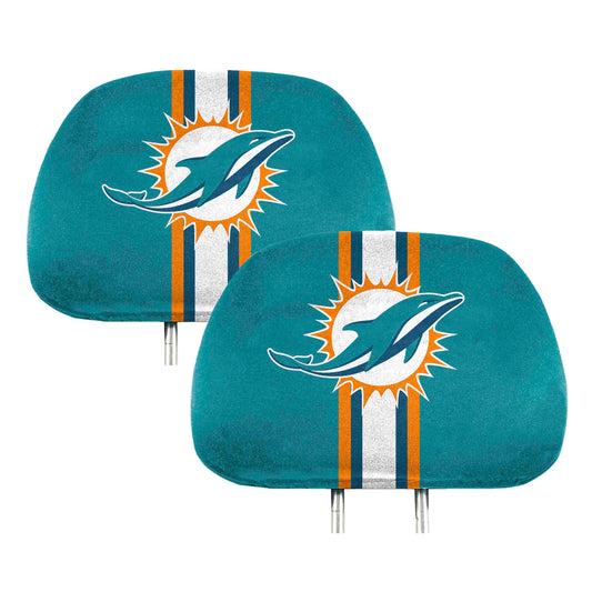 NFL - Miami Dolphins Printed Headrest Cover