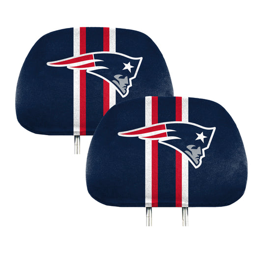 NFL - New England Patriots Printed Headrest Cover