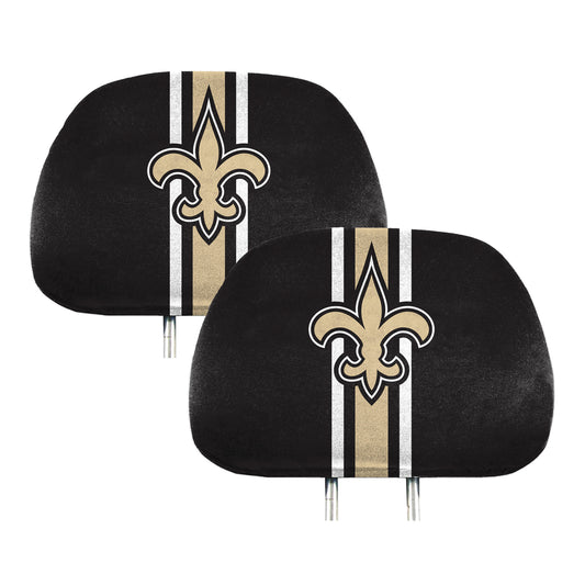 NFL - New Orleans Saints Printed Headrest Cover