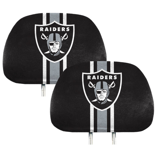 NFL - Las Vegas Raiders Printed Headrest Cover