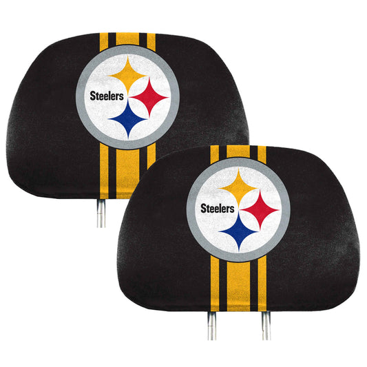 NFL - Pittsburgh Steelers Printed Headrest Cover