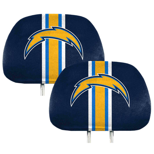 NFL - Los Angeles Chargers Printed Headrest Cover